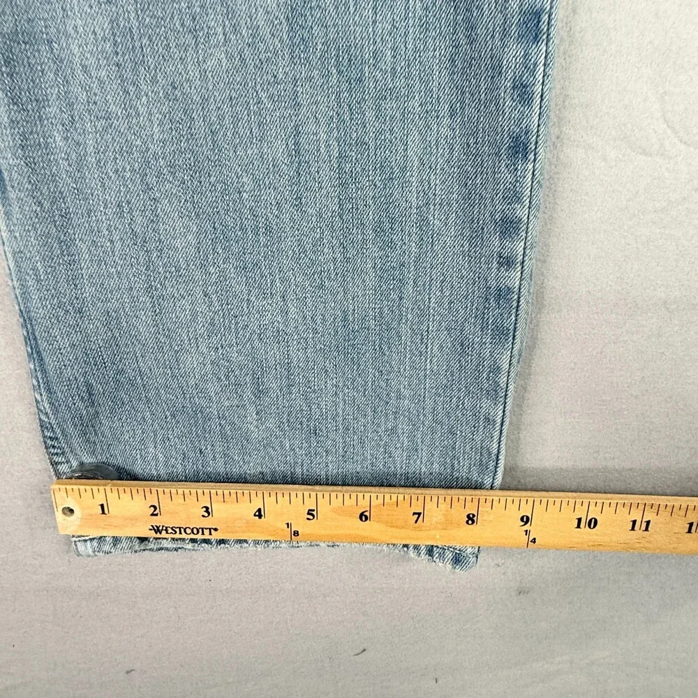 Polo Ralph Lauren Classic 867 Jeans Men's 38x30 Blue Denim Straight Leg - Picture 8 of 13